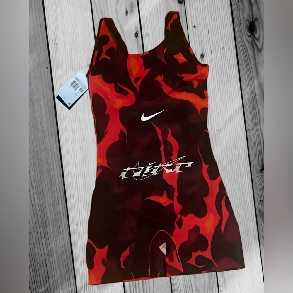 🔥 Nike x Megan Thee Stallion Bodysuit Jumpsuit | XS SOLD OUT Online & in Stores - Picture 7 of 16